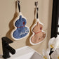 Chinese Gourd Coral Fleece Hand Towel - image 2