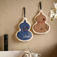Chinese Gourd Coral Fleece Hand Towel - image 1