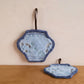 Blue Willow Coral Fleece Hand Towels - image 1