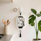 Vintage Bamboo Lantern Hanging Hand Towel - image 2