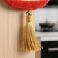 Lunar Red Bamboo Coral Fleece Hand Towel - image 4