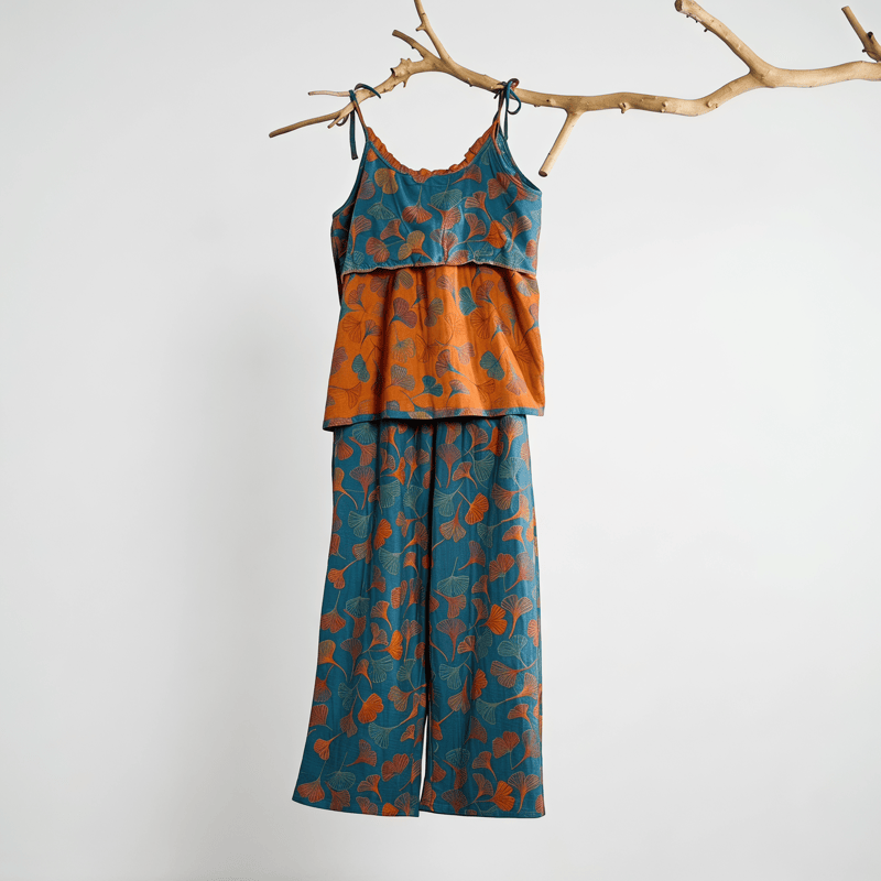 Ginkgo Cami Top & Pants Pajama Set - image 3