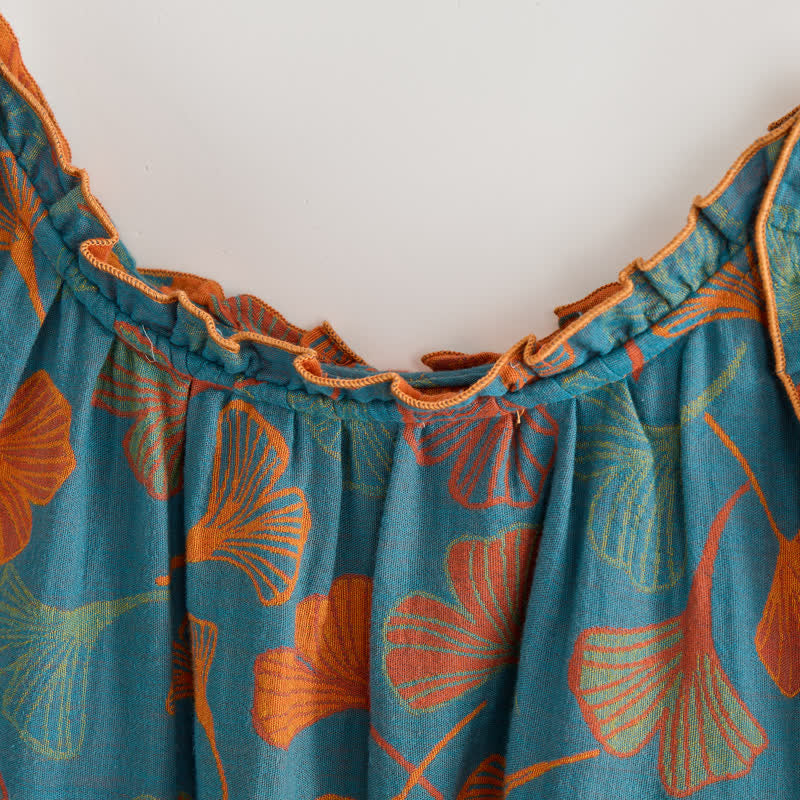 Ginkgo Cami Top & Pants Pajama Set - image 5