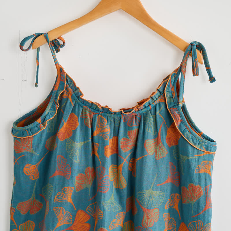 Ginkgo Cami Top & Pants Pajama Set - image 4