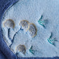 Blue Willow Coral Fleece Hand Towels - image 4