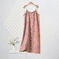 Butterfly Print Tie Strap Lounge Maxi Dress - Pink & Purple - XL - image 4
