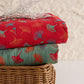 Ginkgo Leaf Cotton Jacquard Fabric - image 8