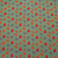 Ginkgo Leaf Cotton Jacquard Fabric - Green - Meter - 5M - image 5
