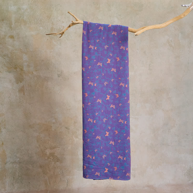Butterfly Vine Cotton Jacquard Fabric - image 4