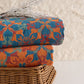 Floral Medallion Cotton Jacquard Fabric - image 8