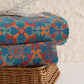 Floral Medallion Cotton Jacquard Fabric - image 3