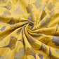 Large Ginkgo Leaf Cotton Jacquard Fabric - image 2