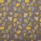 Large Ginkgo Leaf Cotton Jacquard Fabric - Light Gray - Meter - 5M - image 5