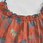 Ginkgo Leaf Tie Strap Lounge Midi Dress - image 33