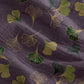 Ginkgo Leaf Tie Strap Lounge Midi Dress - image 74