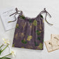 Ginkgo Leaf Tie Strap Lounge Midi Dress - image 72