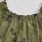 Ginkgo Leaf Tie Strap Lounge Midi Dress - image 78