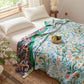 Meadow Reversible Cotton Mulin Blanket Quilt - image 3