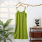 Sunwashed Solid Color Tie Strap Lounge Dress - image 21