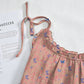 Butterfly Print Tie Strap Lounge Maxi Dress - image 7
