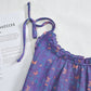 Butterfly Print Tie Strap Lounge Maxi Dress - image 3