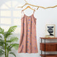 Butterfly Print Tie Strap Lounge Maxi Dress - image 5