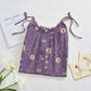 Wildflower Tie Strap Boho Lounge Maxi Dress - image 2