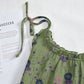 Wildflower Tie Strap Boho Lounge Maxi Dress - image 7