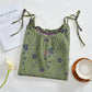 Wildflower Tie Strap Boho Lounge Maxi Dress - image 6