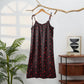 Ginkgo Floral Tie Strap Lounge Dress - image 31