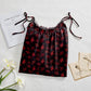 Ginkgo Floral Tie Strap Lounge Dress - image 32