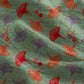 Ginkgo Floral Tie Strap Lounge Dress - image 44