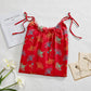 Ginkgo Floral Tie Strap Lounge Dress - image 47