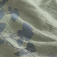 Ginkgo Leaf Tie Strap Cotton Lounge Midi Dress - image 9