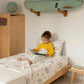 Cotton Gauze Little Cars Kick-Proof Baby Blanket - image 3