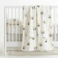 Panda Bamboo Cotton Gauze Baby Blanket - image 4