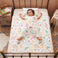 Dino Dreams Cotton Gauze Baby Quilt - image 2