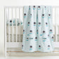 Penguin Dream Cotton Gauze Baby Blanket - image 4