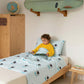 Penguin Dream Cotton Gauze Baby Blanket - image 3