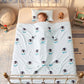 Penguin Dream Cotton Gauze Baby Blanket - image 2