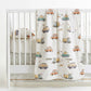 Bus Cotton Gauze Summer Baby Blanket - image 4