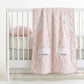 Sweet Floral Cotton Gauze Baby Blanket - image 4