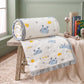 Blue Crab Lyocell Quilted Baby Blanket - image 3