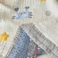 Blue Crab Lyocell Quilted Baby Quilt - image 5
