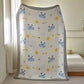 Blue Crab Lyocell Quilted Baby Blanket - image 6