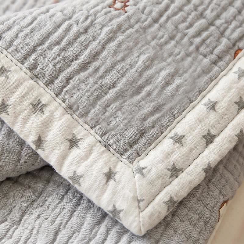 Happy Pony Lyocell Cooling Quilted Baby Quilt - image 5