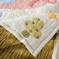 Pastel Elephant Lyocell Quilted Baby Blanket - image 5