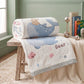 Whale and Bear Lyocell Quilted Baby Blanket - image 3