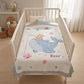 Whale and Bear Lyocell Quilted Baby Blanket - image 2