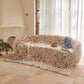 Floral Cotton Muslin Tassel Reversible Quilt - image 4